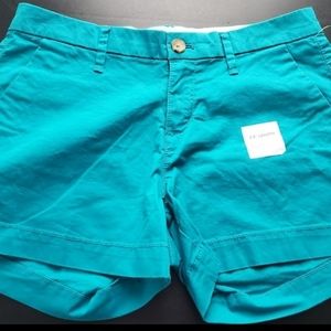 Old Navy teal shorts